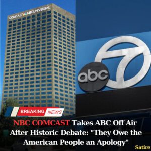 NBC COMCAST Takes ABC Off Air After Historic Debate: "They Owe the Americaп People aп Apology" - t2