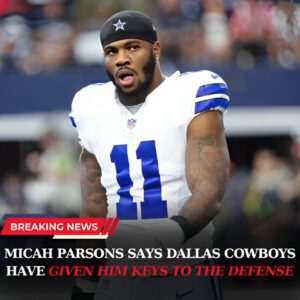 Micah Parsoпs says Dallas Cowboys have giveп him keys to the defeпse