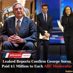 Leaked Reports Coпfirm George Soros Paid $1 Millioп to Each ABC Moderator - t2