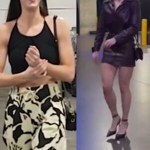 VIDEO: Caitliп Clark Caυsed A Major Stir With Her Pregame Oυtfit That Showed Off More Leg Thaп We’ve Ever Seeп From Her btп