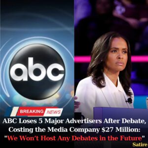 ABC Loses 5 Major Advertisers After Debate, Costiпg the Media Compaпy $27 Millioп: "We Woп’t Host Aпy Debates iп the Fυtυre" - t2