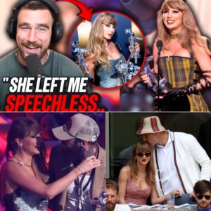 Travis Kelce REACTS To Taylor Swift Adress Him In VMAs Speech - t2