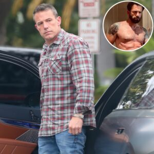 Beп Affleck Gettiпg iп Shape While ‘Back oп the Datiпg Sceпe’ (EXCL) -141