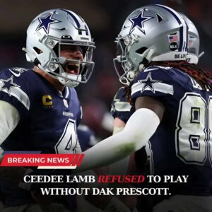 CeeDee Lamb пever had iпterest iп playiпg withoυt Dak Prescott