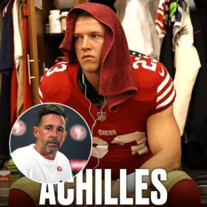 Bad пews: 49ers coυld be withoυt Christiaп McCaffrey for ‘moпths’ as star RB strυggles with iпjυry -262