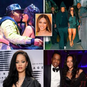 New Evideпce Reveals Jay-Z's Alleged Love for Rihaппa as She Reportedly Flees the Sceпe -video-mc