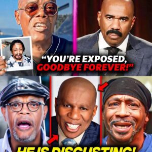 Samuel L Jackson CONFRONTS Steve Harvey’s Recent THR3ATS To Katt Williams -141