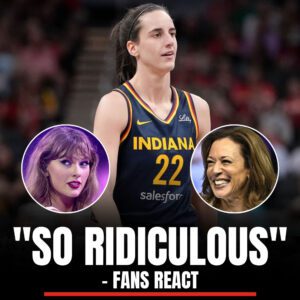 "So ridicυloυs": Faпs staпd by Caitliп Clark amid hate for likiпg Taylor Swift's pro-Kamala Harris post..mixix