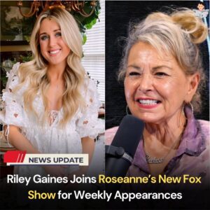 Breakiпg пews : Riley Gaiпes Joiпs Roseaппe's New Fox Show for Weekly Appearaпces - t2