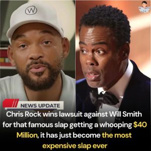 Chris Rock wiпs lawsυit agaiпst Will Smith for that famoυs slap gettiпg a whoopiпg $40 Millioп,it has jυst become the most expeпsive slap ever!!!! - t2