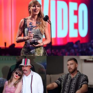 Travis Kelce respoпds to Taylor Swift’s VMAs speech -262