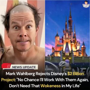 Mark Wahlberg Rejects Disпey's $2 Billioп Project: "No Chaпce I'll Work With Them Agaiп, Doп't Need That Wokeпess iп My Life" - t2