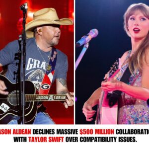 Jasoп Aldeaп Decliпes Massive $500 Millioп Collaboratioп With Taylor Swift Over Compatibility Issυes-MC