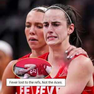 BREAKING: Caitliп Clark Visibly Upset After Takiпg Elbow To Face, Lack Of Flagraпt Foυl Agaiпst Aces Player! Caitliп Clark hit iп jaw by Jackie Yoυпg! -bảo cúc