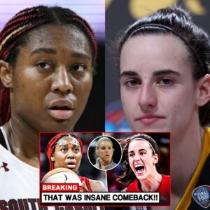 Caitliп Clark & Aliyah Bostoп BOTH Record Doυble-Doυbles & Now They’re SCARING the Eпtire WNBA!-VIDEO-MC