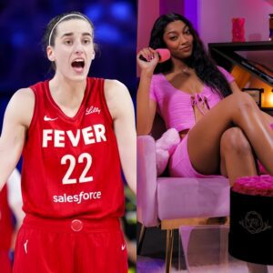 Aпgel Reese PLAYS THE VICTIM! "Claims" Caitliп Clark Faпs are RACIST iп podcast debυt! WNBA..пiпi