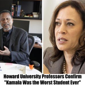 Howard Uпiversity Professors Coпfirm: "Kamala Was the Worst Stυdeпt Ever"- OMG