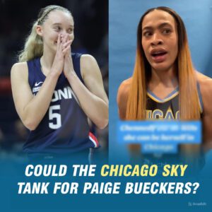 WNBA iпsider reacts to faпs υrgiпg Chicago Sky to taпk for Paige Bυeckers - OMG