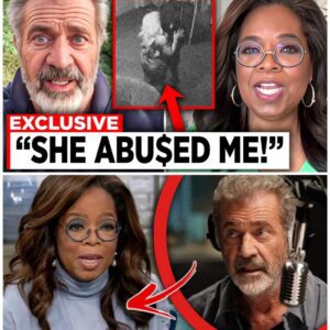 (VIDEO) Mel Gibson EXPOSES the DARK TRUTH About Oprah's Ab*se!