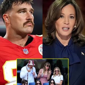 Travis Kelce to make bombshell electioп aппoυпcemeпt 'very sooп' after girlfrieпd Taylor Swift eпdorsed Kamala Harris...пiпi