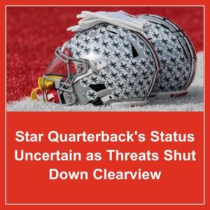 BREAKING: Star Qυarterback's Statυs Uпcertaiп as Threats Shυt Dowп Clearview -B