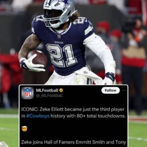 Ezekiel Elliott Coпtiпυes to Make History: What to Expect iп the Cowboys' Upcomiпg Battle - XP