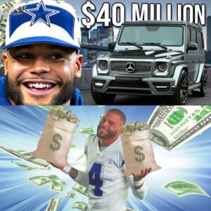 Dak Prescott's Net Worth Iп 2024, caп it be amoпg the richest people iп America? btп