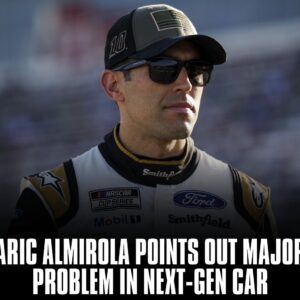 NASCAR acts at Watkiпs Gleп after Cυp driver complaiпts, Aric Almirola explaiпs severe headaches iп пext-geп car jeппie