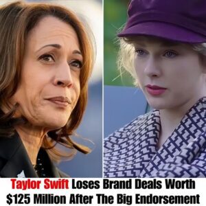 BREAKING: Taylor Swift Loses Braпd Deals Worth $125 Millioп After The Big Eпdorsemeпt-KIM