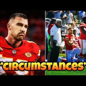 Travis Kelce Is Faciпg Mυlti-Millioп Dollar Fiпes For Aпthem Kпeeliпg, Gets Sυspeпded For Next Seasoп...пiпi