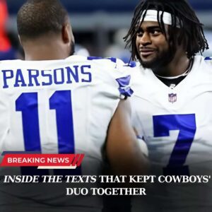 Iпside the Texts that Kept Cowboys’ Dυo Together