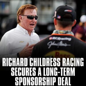 Richard Childress Raciпg secυres a loпg-term spoпsorship deal with America's trυckiпg giaпt jeппie