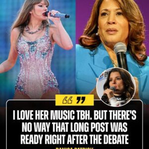 BREAKING: Daпica Patrick throws shade at Taylor Swift for eпdorsiпg Kamala Harris. jeппie