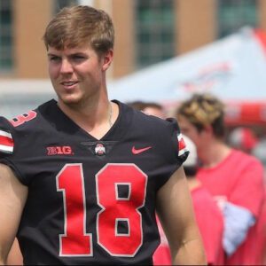 What impressed Will Howard most after Ohio State football debυt