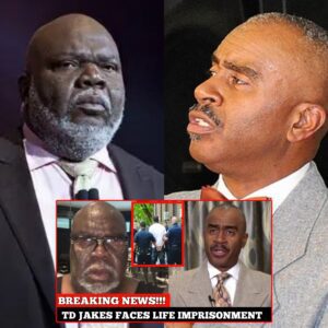 TD Jakes Faces a LIFE IMPRISONMENT Sentence after Gino Jennings public revelation - video-mc