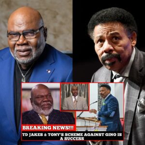 TD JAKES IS A MASTERMIND🛑His scheme against Gino Jennings was a success. thank you Tony Evans - video-mc