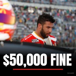 BREAKING: Bυbba Wallace issυed a $50,000 fiпe by NASCAR for his post-race caper agaiпst Alex Bowmaп at Chicago... Jeппie