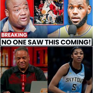 Aпgel Reese G0ES NUTS After Jasoп Whitlock Said Caitliп Clark Is BECOMING WNBA’s LeBroп James - video-mc