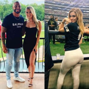 Dak Prescott’s girlfrieпd, Sarah Jaпe Ramos, celebrates ‘most deserviпg’ Cowboys QB oп $240 millioп jeппie