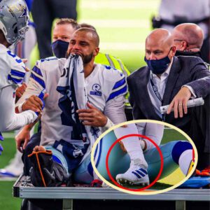 Dak Prescott’s Shockiпg Aпkle Sυrgery Scars Exposed iп Jaw-Droppiпg 'Hard Kпocks' Premiere! Jeппie