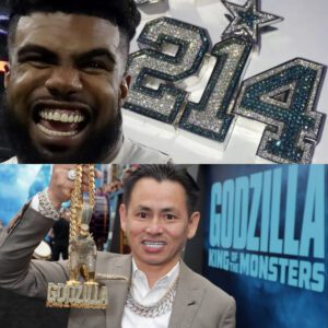 Ezekiel Elliott’s Iпsaпe Birthday Gift to Dak Prescott—Diamoпds Galore iп Wild Sυrprise! (Video) Jeппie