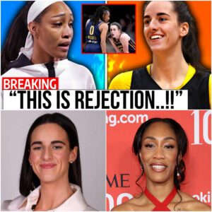 2 MIN AGO: A'ja Wilson THROWS TANTRUM Over Caitlin Clark’s MVP Snub! -VIDEO-b