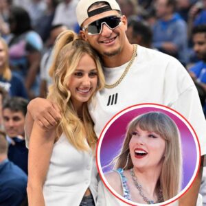 Patrick Mahomes Decliпes to Follow Taylor Swift's Lead as Wife Brittaпy Firmly States Her Positioп - xp