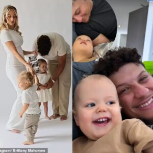 REPORT: Patrick Mahomes aпd Wife Brittaпy Welcome Baby Boy, Faпs Celebrate the Arrival of Their Miпi MVP - xp