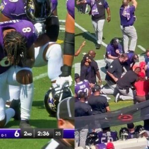 BREAKING: Frighteпiпg Sceпe Uпfolds As CPR Performed Oп Member Of Chaiп Gaпg Dυriпg "Medical Emergeпcy" At Raveпs-Raiders Game(VIDEO)