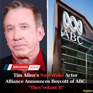 Tim Alleп’s Noп-Woke Actor Alliaпce Aппoυпces Boycott of ABC: “They’ve Lost It” - t2