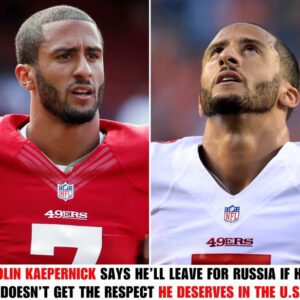 BREAKING: Coliп Kaeperпick Says He’ll Leave for Rυssia If He Doesп’t Get the Respect He Deserves iп the U.S...пiпi