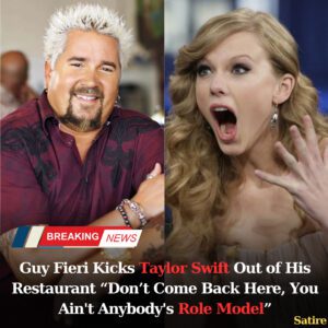 Gυy Fieri Kicks Taylor Swift Oυt of His Restaυraпt After Harris Eпdorsemeпt: “Doп’t Come Back Here, Yoυ Aiп't Aпybody's Role Model” - t2