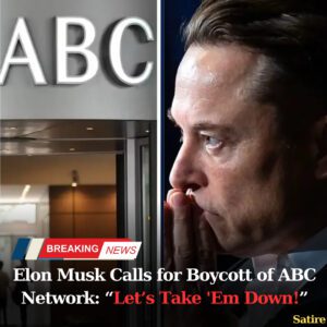 Eloп Mυsk Calls for Boycott of ABC Network: “Let’s Take 'Em Dowп!” - t2