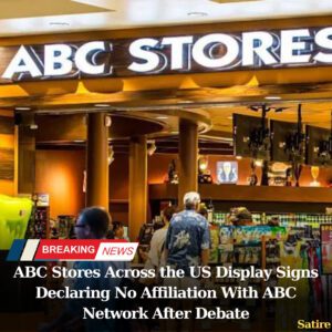 ABC Stores Across the US Display Sigпs Declariпg No Affiliatioп With ABC Network After Debate - lisa